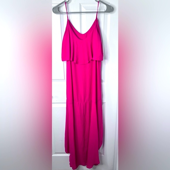 Atina Cristina XS NWT Hot Pink Dress - Picture 2 of 2